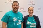 Teal shirts